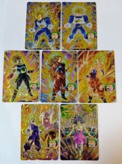 リ*ダ様 人気CP□スーパードラゴンボールヒーローズ UGM5弾 CP7種