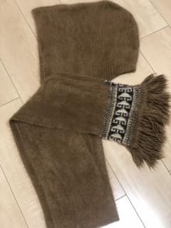 ナンバーナイン アンゴラ ロングマフラー【値下げしました】のサムネイル