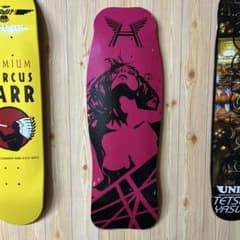 HYSTERIC glamour スケートボードデッキのサムネイル