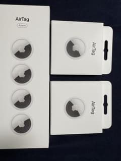 新品未開封】Apple AirTag エアタグ 計6個 - メルカリ