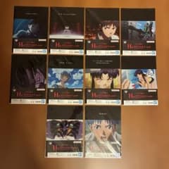 一番くじ エヴァンゲリオン H賞 クリアファイルセット 全10種【コンプリート】のサムネイル
