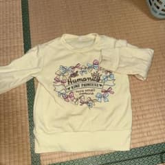 キッズ 長袖カットソー イエロー 110cmのサムネイル