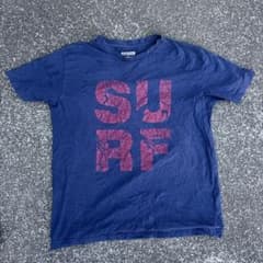 古着SURF Tシャツ ネイビーのサムネイル