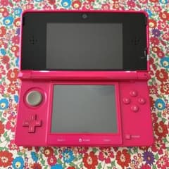 ニンテンドー3DS グロスピンクのサムネイル