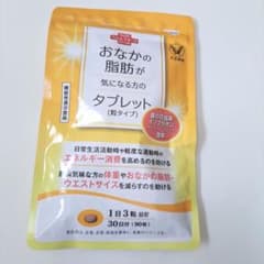 大正製薬 おなかの脂肪が気になる方のタブレット 90粒 30日分のサムネイル