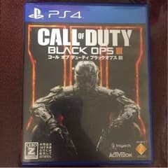 【PS4】BO3 美品のサムネイル