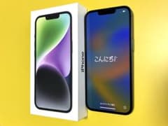 iPhone 14 ミッドナイト 256 GB SIMフリーのサムネイル