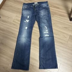 8*6様 ENERGIE STEVEN デニムパンツ ダメージ加工のサムネイル