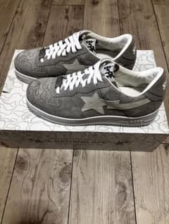 新品未使用 BAPE STA SOLEBOX 27.5