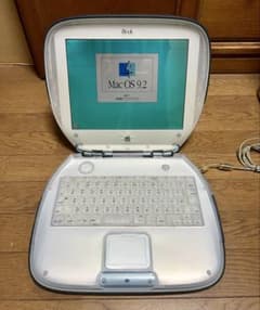 中古 iBook G3 クラムシェル グラファイト  動作品のサムネイル