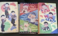 おそ松さん　セガカフェ　コースターフォルダ　3冊セット