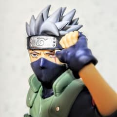 NARUTO 一番くじ　A賞B賞　箱無し NARUTO フィギュア 一番くじ C賞 はたけカカシ 箱無し - メルカリ