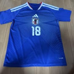 adidas サッカー日本代表 ユニフォーム 上田綺世 18番のサムネイル
