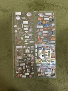 大人の図鑑シール　おすそわけのサムネイル