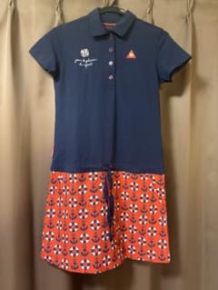 le coq sportif アンカー柄ポロワンピースのサムネイル