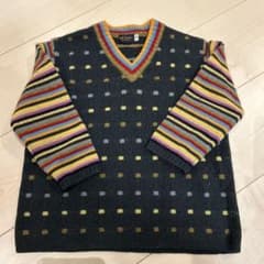【W・Yさま】ポールスミス ウールセーター100のサムネイル