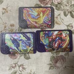 ポケモンメザスタ カードセット ファイヤー・ミライドン・コライドンのサムネイル