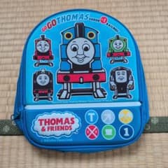 トーマスと友達 リュック 青のサムネイル