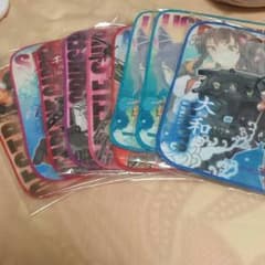 艦これ 極細繊維小手拭-姉妹艦 マイクロファイバーミニタオルシスターズ9枚！のサムネイル