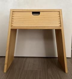 スタッキングスツール Lサイズ プリモ 桐 境木工 - メルカリ
