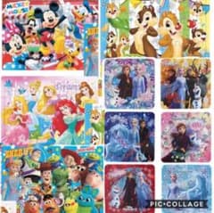 ディズニー　パズル　10セットのサムネイル