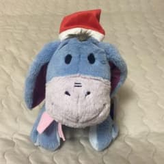 くまのプーさん　クリスマス　イーヨーのサムネイル