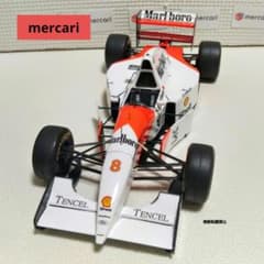 1/20 マクラーレンMP4/8  完成品　田宮模型のサムネイル