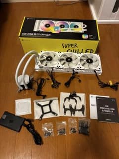 360mm CORSAIR iCUE H150i ELITE CAPELLIXのサムネイル