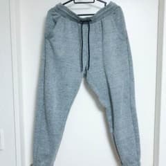 緊急値下げ‼︎おすすめ!人気!GUスウェットパンツ グレーMのサムネイル