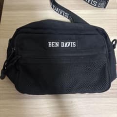 BEN DAVIS ショルダーバッグ ブラック ワンショルダー 大容量のサムネイル