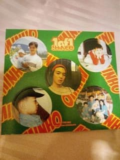 SHINee ミンホ　1of1 カード　めんこのサムネイル