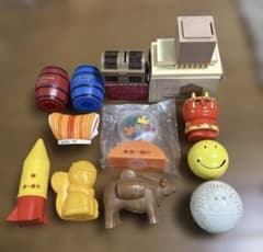 昭和レトロ 銀行ノベルティ 貯金箱 12点 まとめ売り - メルカリ
