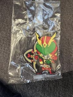 仮面ライダーワイルドカリス　ラバーマスコット　未使用のサムネイル