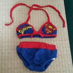 水着 80 スーパーマン 三角ビキニのサムネイル