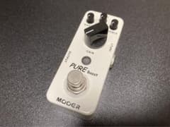 mooer pure boost クリーンブースターのサムネイル