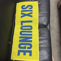SIX LOUNGE タオルのサムネイル