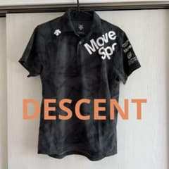 ［美品］DESCENTE  ポロシャツのサムネイル