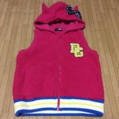 DC ガールズベスト160sizeのサムネイル