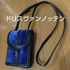 完売希少品 定価8万以上 ドリスヴァンノッテン ミニショルダーバッグ 