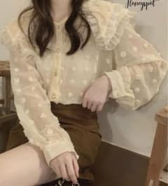 フレンチガーリー  ブラウスのサムネイル