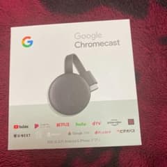 Google chromecastのサムネイル