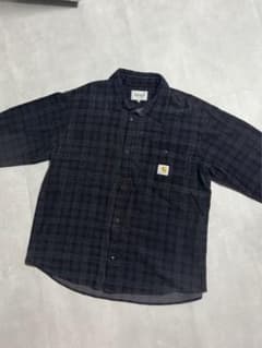 Carhartt チェック柄 長袖ネルシャツ XLのサムネイル