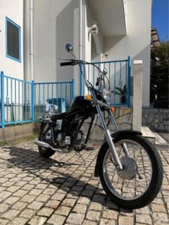 HONDA ジャズ　チョッパー　50cc アメリカン　カブ不動車のサムネイル