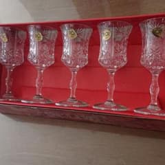 ワイングラス5客セットのサムネイル