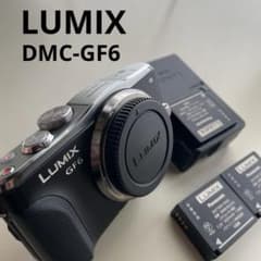 Panasonic LUMIX DMC-GF6 Black DSLR Camera