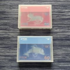TDK Mini DV カセットテープ 2個セットのサムネイル