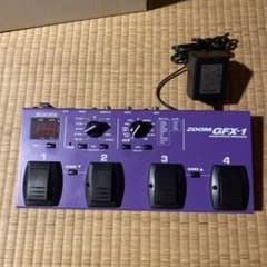 ZOOM  GFX-1   マルチエフェクター　美品　最終価格のサムネイル