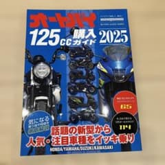 オートバイ125cc購入ガイド 2025のサムネイル