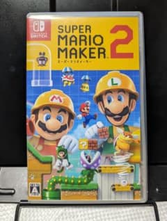 スーパーマリオメーカー2 switchソフトのサムネイル