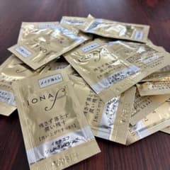 イオナエフ ジェルクレンジング サンプル 18包のサムネイル